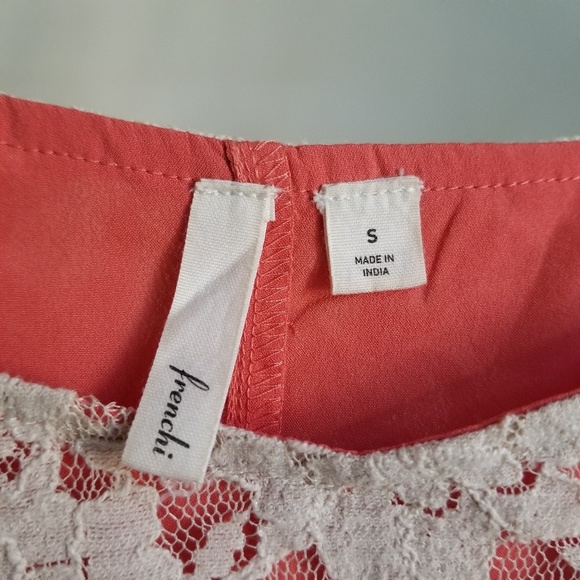 Frenchi Fairytale Lace Slip Dress - Picture 4 of 6